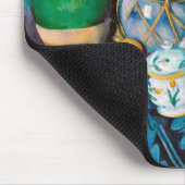 Nog steeds leven met appels Paul Cézanne die eten  Muismat (Hoek)