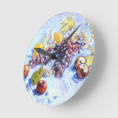 Nog steeds leven met appels, peren, druiven - Van  Ronde Klok (Hoek)