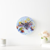 Nog steeds leven met appels, peren, druiven - Van  Ronde Klok (Huis)