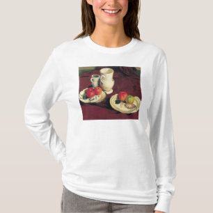 Nog steeds leven met appels t-shirt