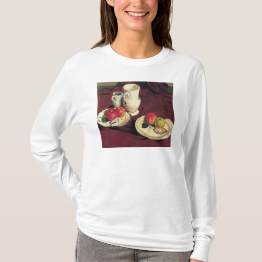 Nog steeds leven met appels t-shirt (Voorkant)