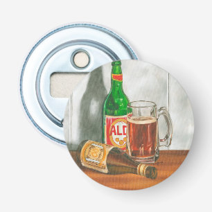 Nog steeds leven met Beer door Jennifer Goldberger Button Flesopener