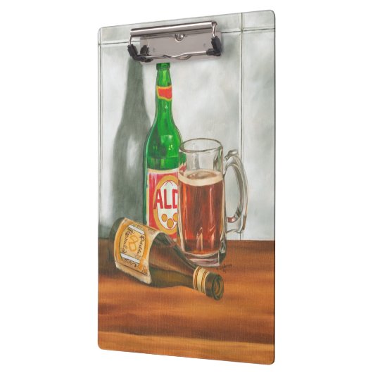 Nog steeds leven met Beer door Jennifer Goldberger Klembord (Links)