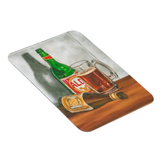 Nog steeds leven met Beer door Jennifer Goldberger Magneet (Rechterzijde)