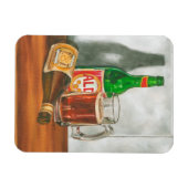 Nog steeds leven met Beer door Jennifer Goldberger Magneet (Horizontaal)