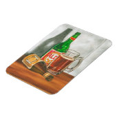 Nog steeds leven met Beer door Jennifer Goldberger Magneet (Linkerzijde)