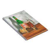 Nog steeds leven met Beer door Jennifer Goldberger Notitieboek (Rechterzijde)