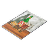 Nog steeds leven met Beer door Jennifer Goldberger Notitieboek (Linkerzijde)