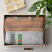 Nog steeds leven met Beer door Jennifer Goldberger Tissuepapier (Geschenk)