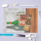 Nog steeds leven met Beer door Jennifer Goldberger Tissuepapier (Craft)