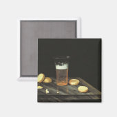 Nog steeds leven met Beer Glass Magneet (Voorkant / Achterkant)