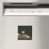 Nog steeds leven met Beer Glass Magneet (Insitu (Vaatwasser))