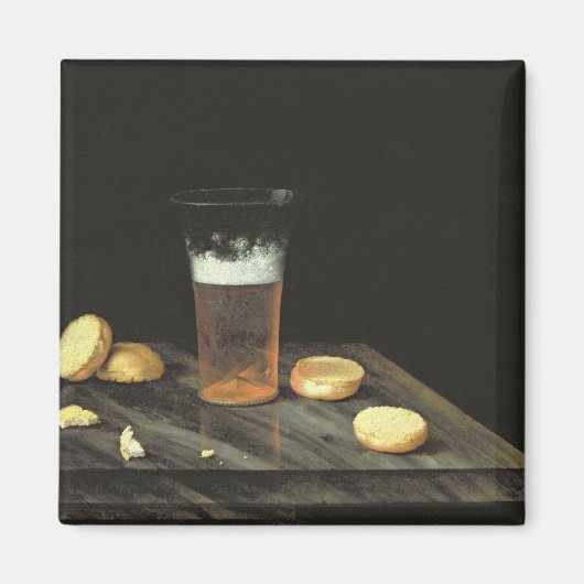 Nog steeds leven met Beer Glass Magneet (Voorkant)