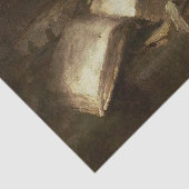 Nog steeds leven met bijbel door Margaretha Roosen Tissuepapier (Detail)