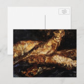 Nog steeds leven met Bloaters door Vincent van Gog Briefkaart (Voorkant / Achterkant)