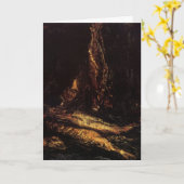 Nog steeds leven met Bloaters door Vincent van Gog Kaart (Gele Bloem)