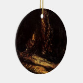 Nog steeds leven met Bloaters door Vincent van Gog Keramisch Ornament (Rechts)