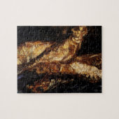 Nog steeds leven met Bloaters door Vincent van Gog Legpuzzel (Horizontaal)