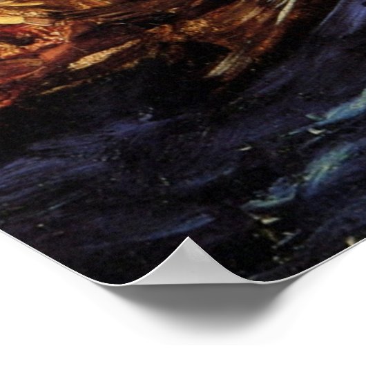 Nog steeds leven met Bloaters door Vincent van Gog Poster (Hoek)