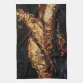 Nog steeds leven met Bloaters door Vincent van Gog Theedoek (Verticaal)