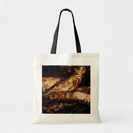 Nog steeds leven met Bloaters door Vincent van Gog Tote Bag (Voorkant)