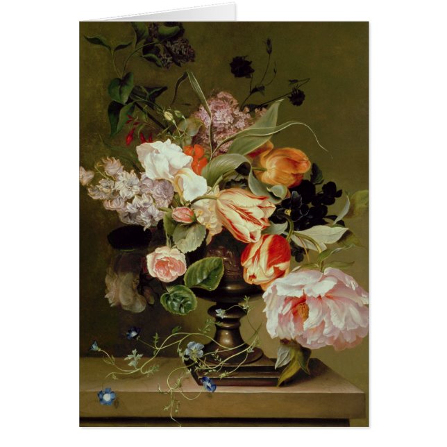 Nog steeds leven met bloemen (Voorkant)