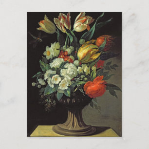 Nog steeds leven met bloemen, 1764 briefkaart