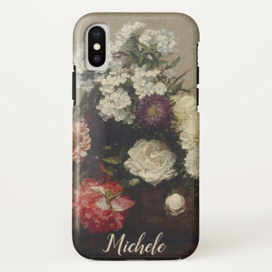 Nog steeds leven met bloemen Case-Mate iPhone case (Achterkant)