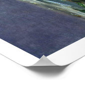 Nog steeds leven met bloemen door Manet Edouard Poster (Hoek)