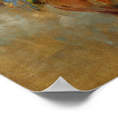 Nog steeds leven met bloemen door Odilon Redon Poster (Hoek)