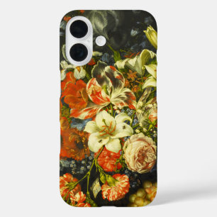 Nog steeds leven met bloemen en fruit iPhone 16 hoesje