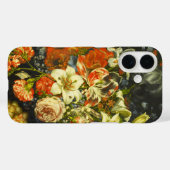 Nog steeds leven met bloemen en fruit Case-Mate iPhone case (Achterkant (horizontaal))