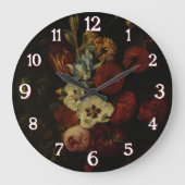 Nog steeds leven met bloemen grote klok (Voorkant)