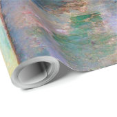 Nog steeds leven met bloemen in een vaas, Paul Cez Cadeaupapier (Rol Hoek)