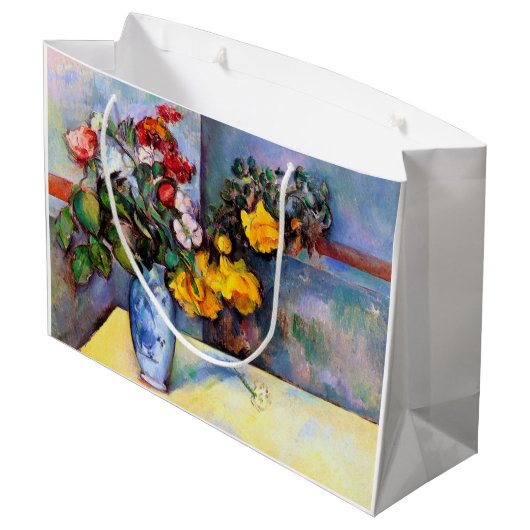 Nog steeds leven met bloemen in een vaas, Paul Cez Groot Cadeauzakje (Achterkant Gekanteld)