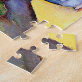 Nog steeds leven met bloemen in een vaas, Paul Cez Legpuzzel (Zijkant)