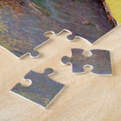 Nog steeds leven met bloemen in een vaas, Paul Cez Legpuzzel (Zijkant)