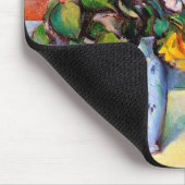 Nog steeds leven met bloemen in een vaas, Paul Cez Muismat (Hoek)