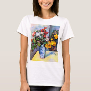 Nog steeds leven met bloemen in een vaas, Paul Cez T-shirt