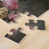 Nog steeds leven met bloemen in Vase door Olaf Her Legpuzzel (Zijkant)