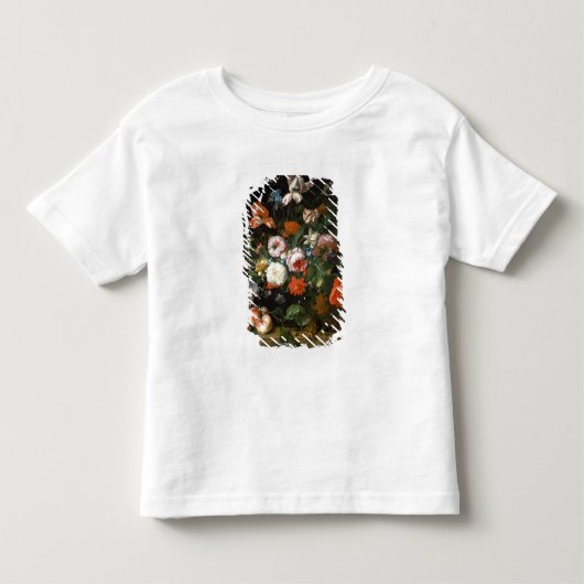 Nog steeds leven met bloemen kinder shirts (Voorkant)