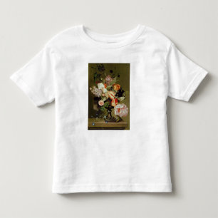 Nog steeds leven met bloemen kinder shirts