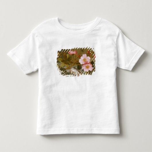 Nog steeds leven met bloemen kinder shirts (Voorkant)