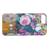 Nog steeds leven met bloemen, Paul Cezanne Case-Mate iPhone Case (Achterkant (Horizontaal))