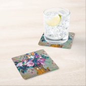 Nog steeds leven met bloemen, Paul Cezanne Kartonnen Onderzetters (Insitu)