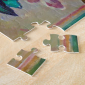 Nog steeds leven met bloemen, Paul Cezanne Legpuzzel (Zijkant)