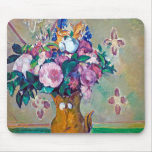 Nog steeds leven met bloemen, Paul Cezanne Muismat