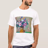 Nog steeds leven met bloemen, Paul Cezanne T-shirt (Voorkant)