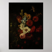 Nog steeds leven met bloemen poster (Voorkant)