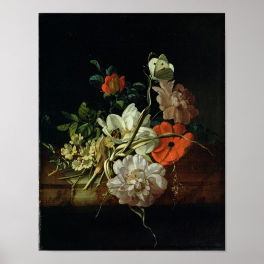 Nog steeds leven met bloemen poster (Voorkant)